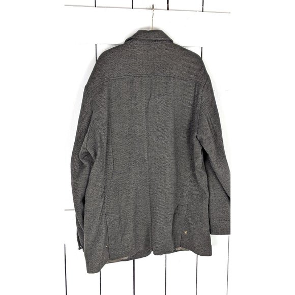 Tommy Bahama wool blend mens coat jacket xlarge - Picture 4 of 4